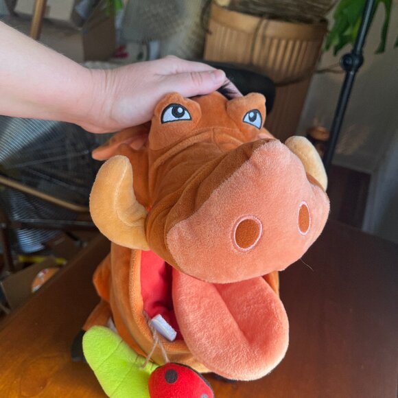 Disney Store Plush Pumba with Bugs attached! - Picture 3 of 6